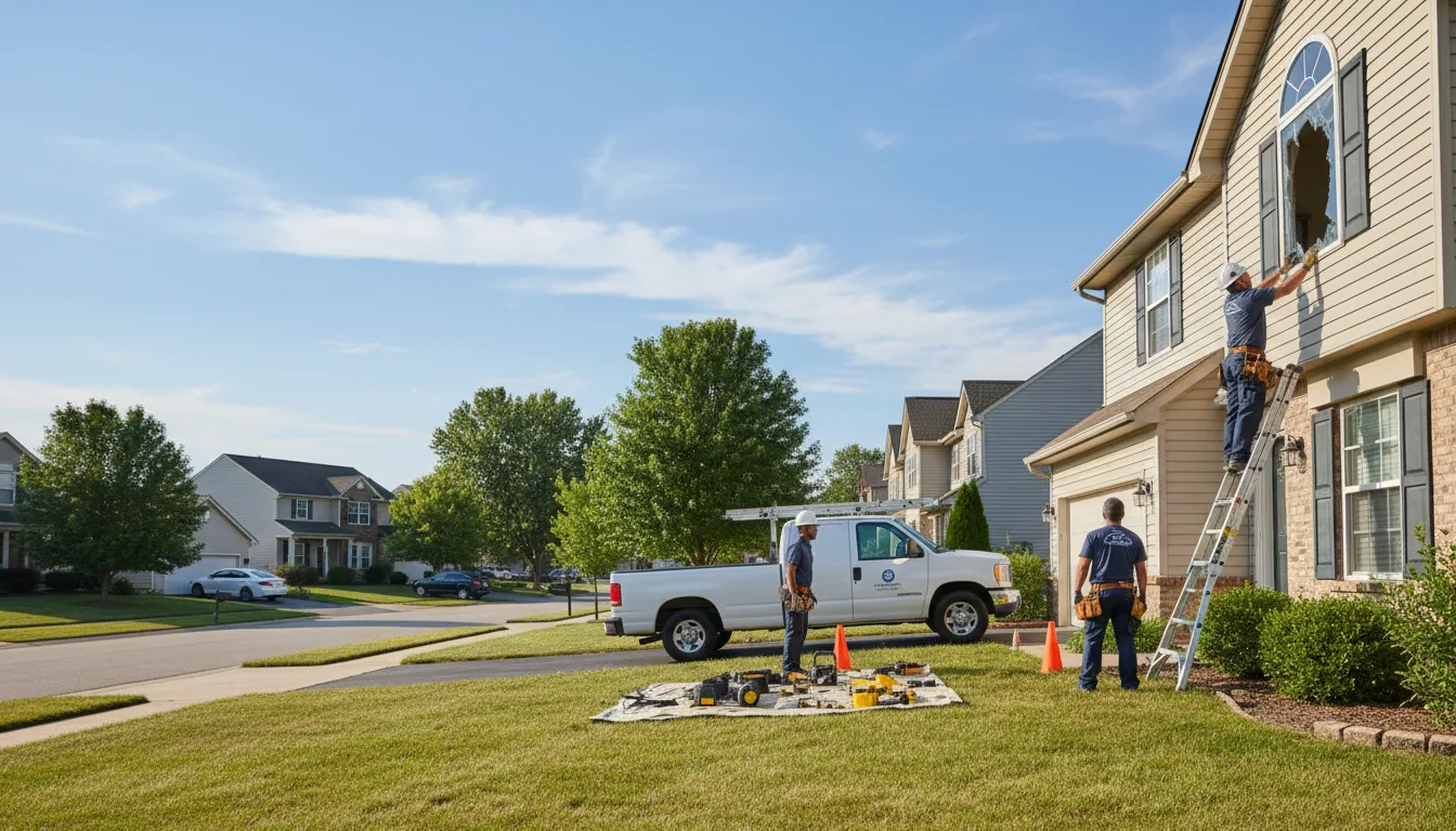 Expert window installer providing residential service in Pittsburg, KS